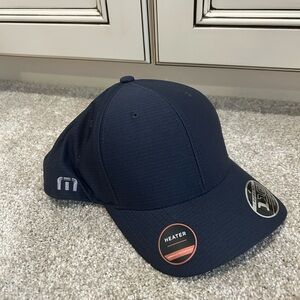 Travis Matthew Navy Flexfit golf hat